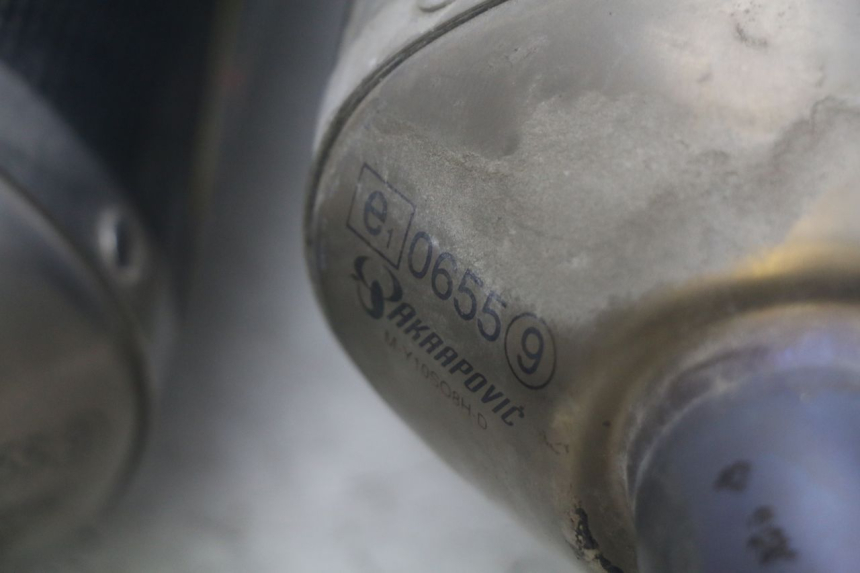 photo de POT ECHAPPEMENT YAMAHA YZF R1 1000 (2007 - 2008)