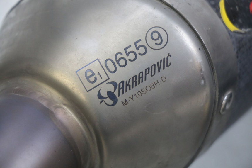 photo de POT ECHAPPEMENT YAMAHA YZF R1 1000 (2007 - 2008)