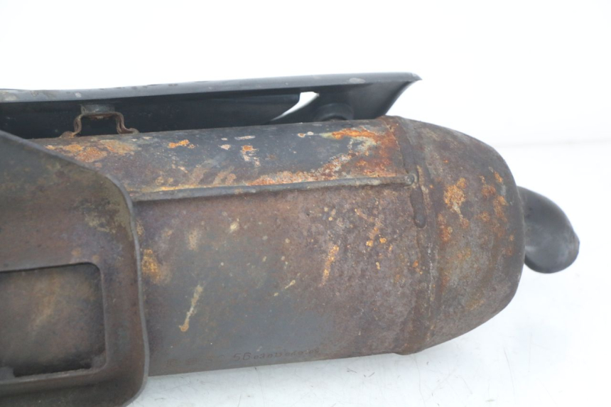 photo de POT ECHAPPEMENT PIAGGIO ZIP 2T 50 (2009 - 2019)