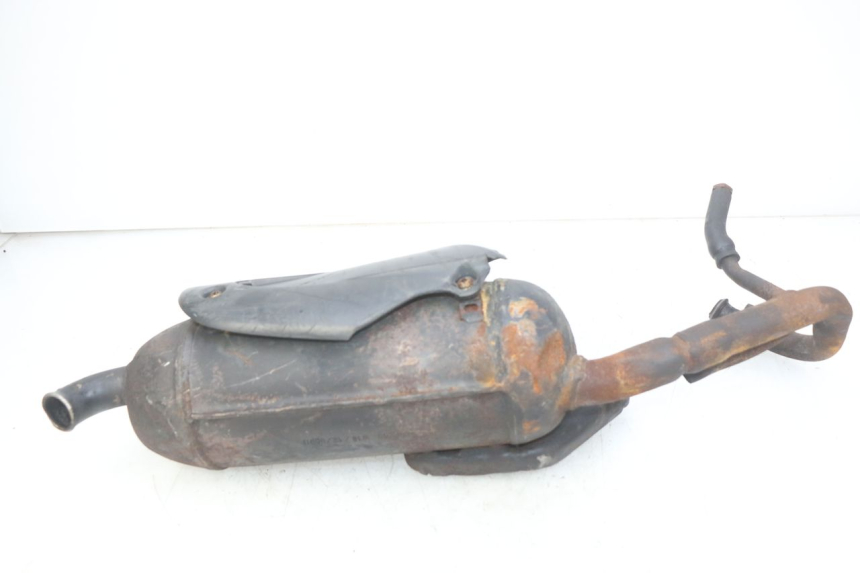 photo de POT ECHAPPEMENT PIAGGIO ZIP 2T 50 (2009 - 2019)