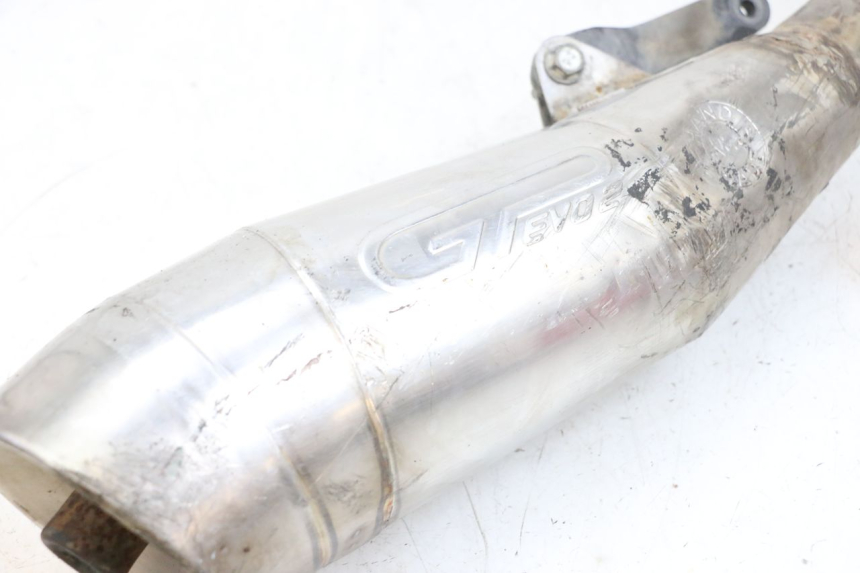 photo de POT ECHAPPEMENT PIAGGIO ZIP 2T 50 (2009 - 2019) - Autre angle de vue