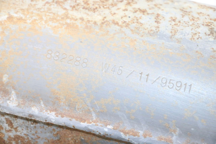photo de POT ECHAPPEMENT PIAGGIO ZIP 2T 50 (2009 - 2019) - Détail de la pièce