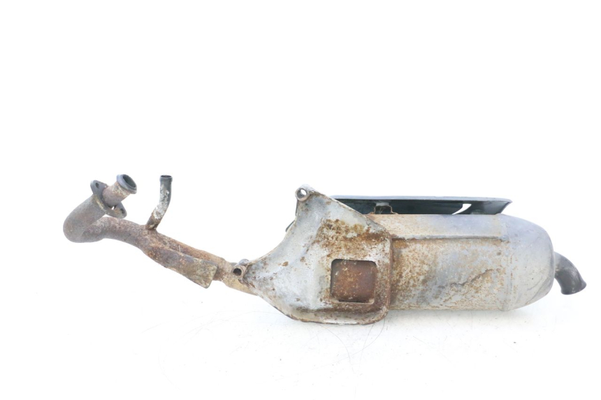 photo de POT ECHAPPEMENT PIAGGIO ZIP 2T 50 (2009 - 2019) - Inspection visuelle