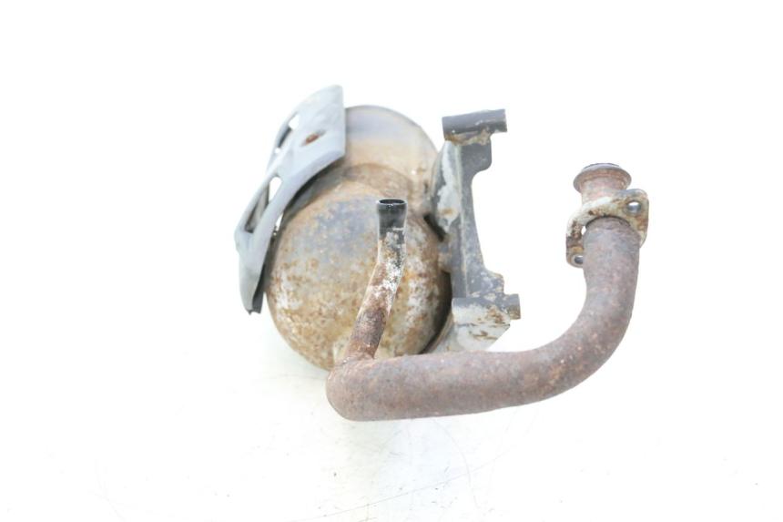 photo de POT ECHAPPEMENT PIAGGIO ZIP 2T 50 (2009 - 2019) - Focus structure