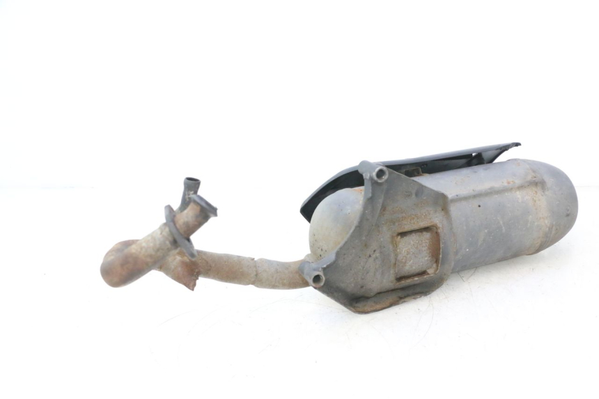 photo de POT ECHAPPEMENT PIAGGIO ZIP 2T 50 (2009 - 2019) - Zoom composants