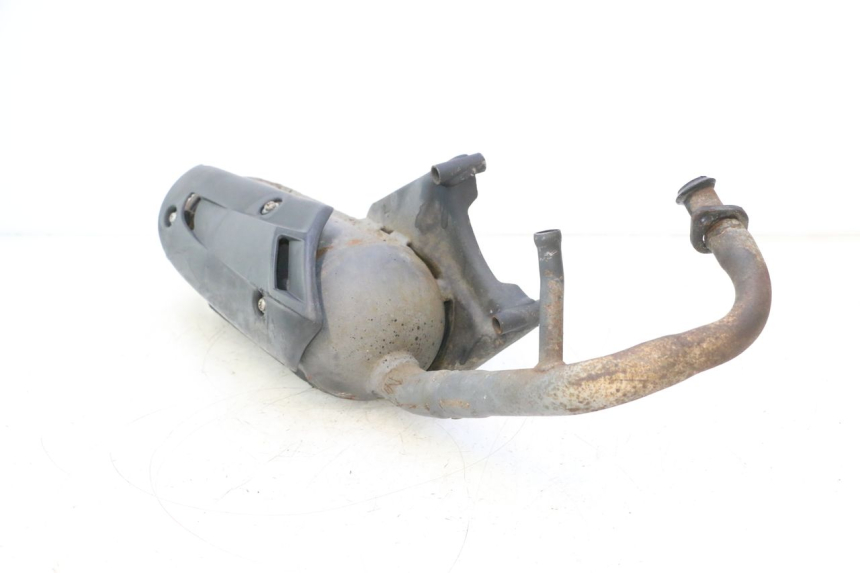 photo de POT ECHAPPEMENT PIAGGIO ZIP 2T 50 (2009 - 2019) - Vue rapprochée