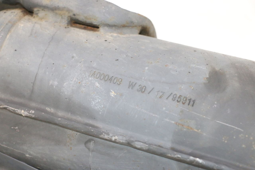 photo de POT ECHAPPEMENT PIAGGIO ZIP 2T 50 (2009 - 2019) - État de surface