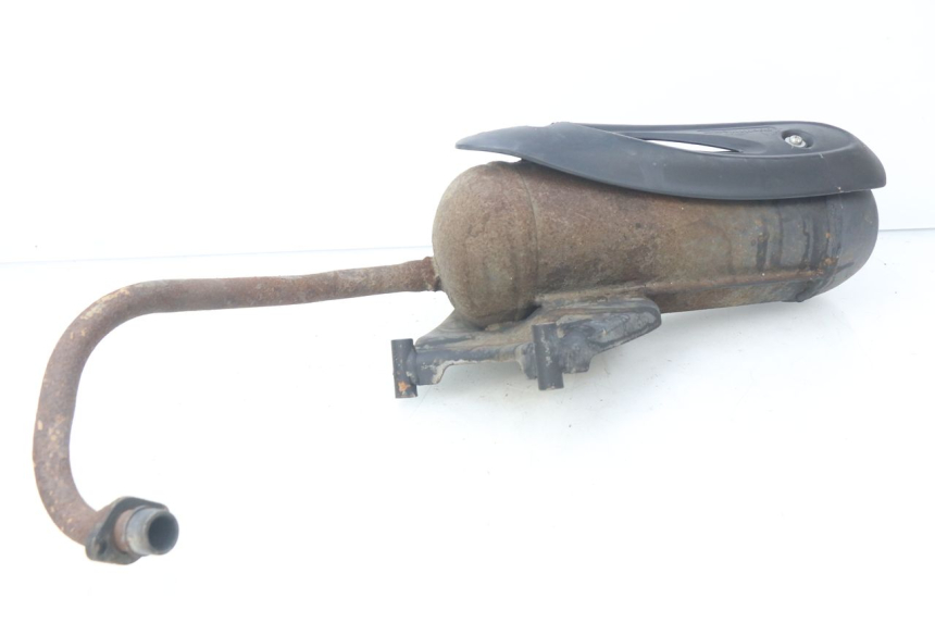 photo de POT ECHAPPEMENT PIAGGIO ZIP 4T 50 (2006 - 2017) - Vue d’ensemble
