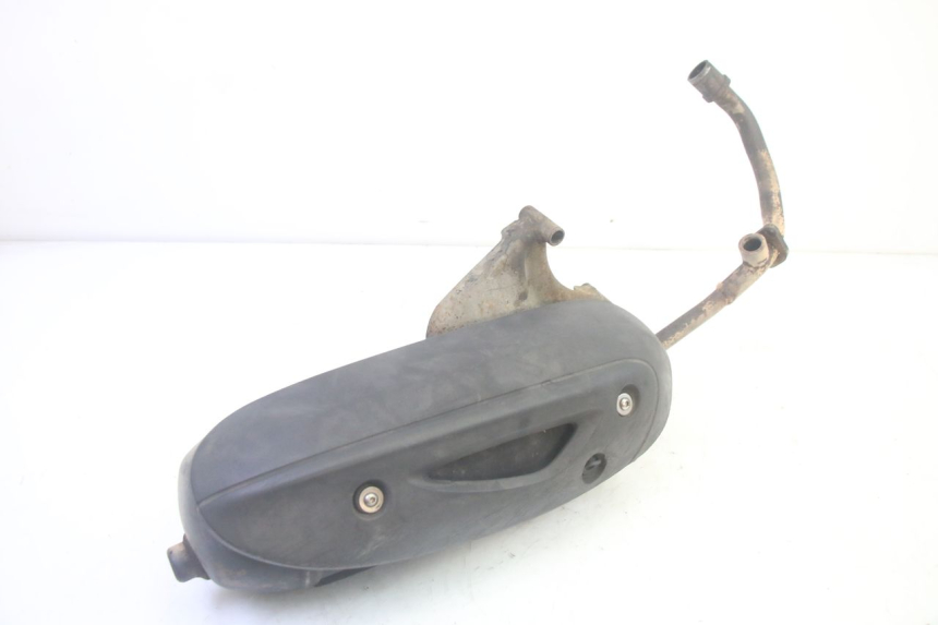 photo de POT ECHAPPEMENT PIAGGIO ZIP 4T 50 (2018 - 2020) - Gros plan technique
