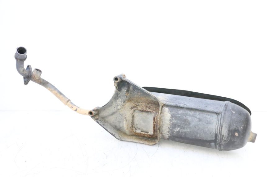 photo de POT ECHAPPEMENT PIAGGIO ZIP 4T 50 (2018 - 2020) - État de surface