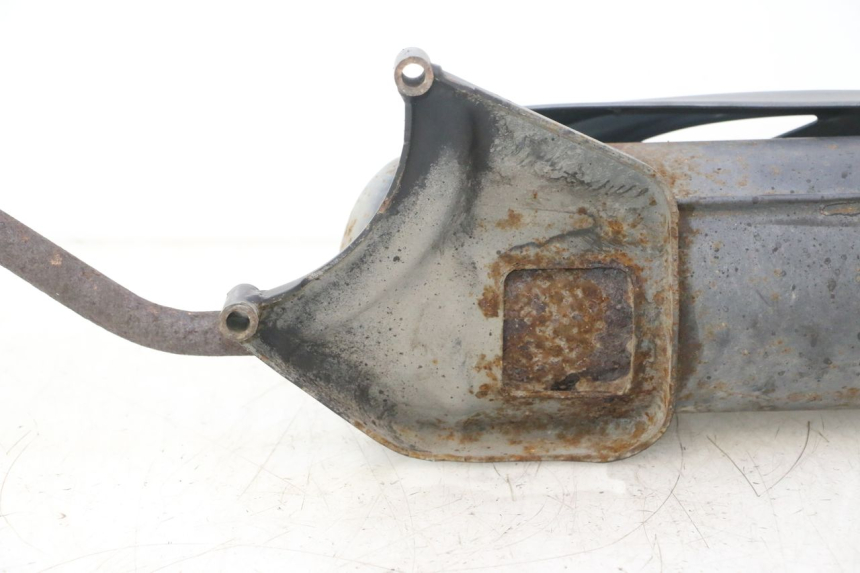 photo de POT ECHAPPEMENT PIAGGIO ZIP 4T 50 (2006 - 2017) - Zoom composants