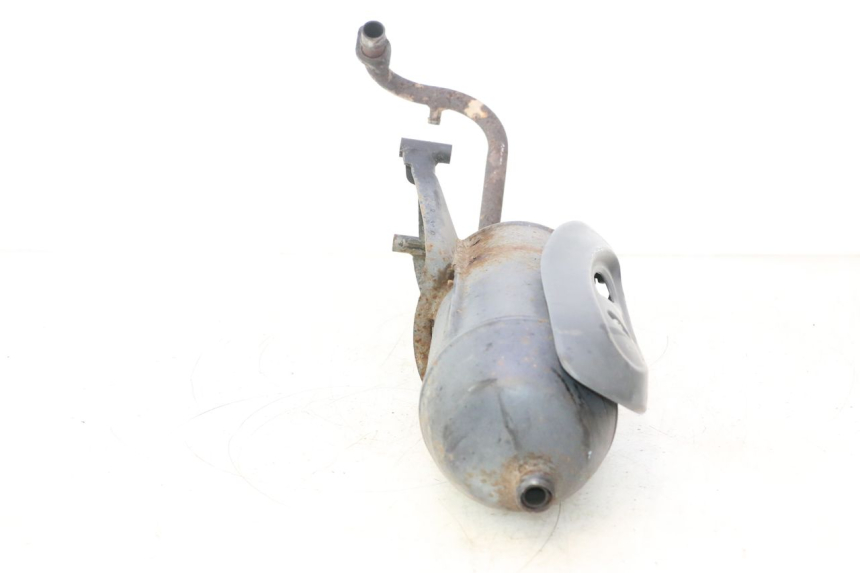 photo de POT ECHAPPEMENT PIAGGIO ZIP 4T 50 (2006 - 2017) - Inspection visuelle