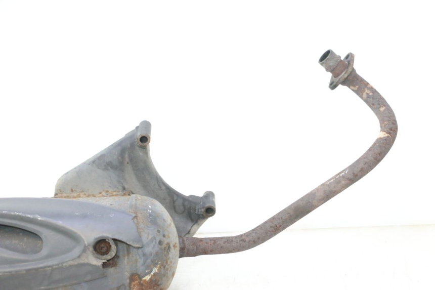 photo de POT ECHAPPEMENT PIAGGIO ZIP 4T 50 (2006 - 2017) - Focus structure