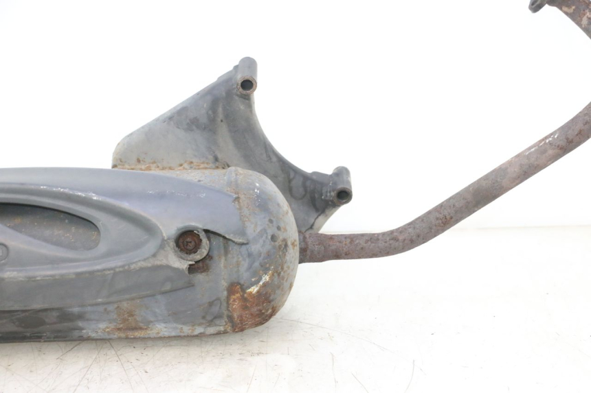 photo de POT ECHAPPEMENT PIAGGIO ZIP 4T 50 (2006 - 2017) - Angle alternatif