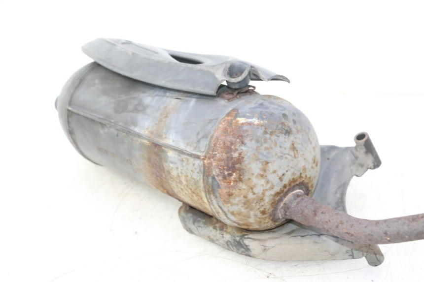 photo de POT ECHAPPEMENT PIAGGIO ZIP 4T 50 (2006 - 2017) - Pièce contrôlée