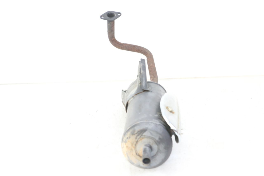 photo de POT ECHAPPEMENT UNIVERSAL BIKE ZN50QT-11B 50 (2018 - 2021) - Gros plan technique