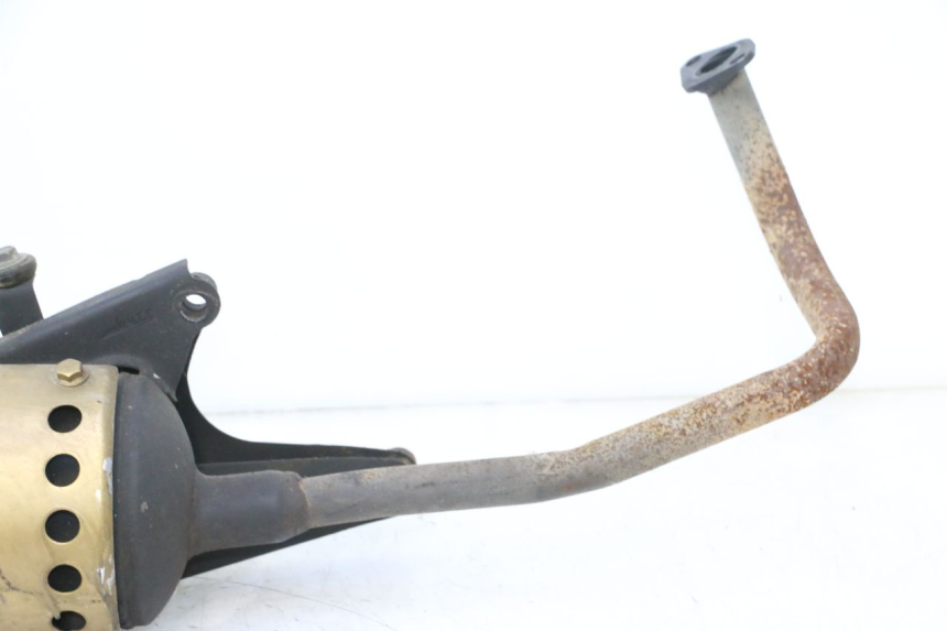photo de POT ECHAPPEMENT UNIVERSAL BIKE ZN50QT-11B 50 (2018 - 2021) - Détails caractéristiques