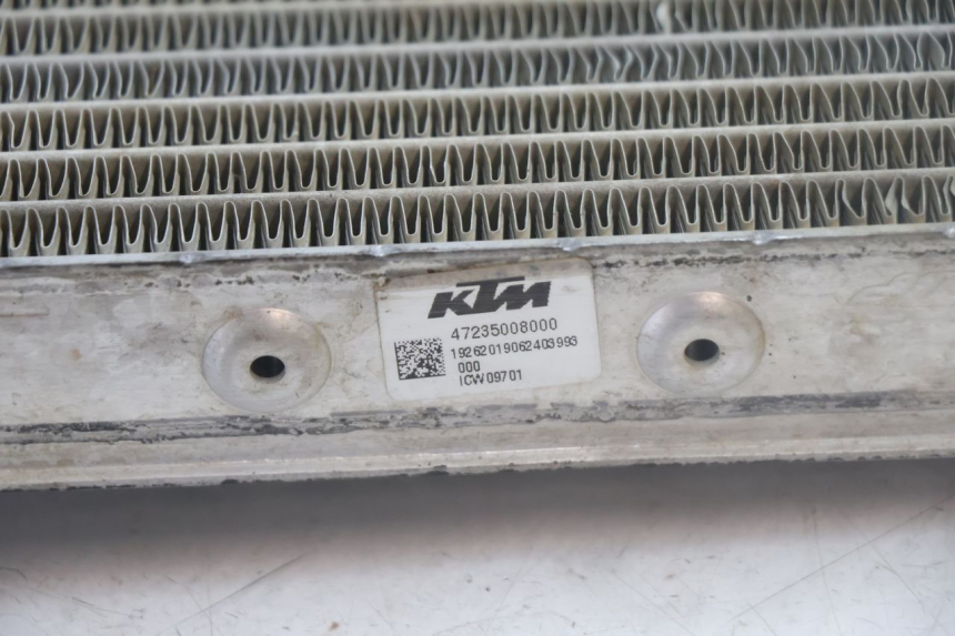 photo de RADIATEUR DROIT KTM SX 85 (2018 - 2024) - Vue d’ensemble