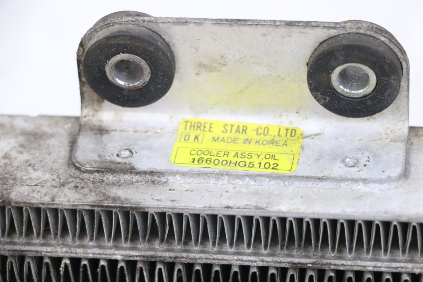 photo de RADIATEUR HUILE HYOSUNG GV AQUILA 125 (2000 - 2004) - Détail de la pièce