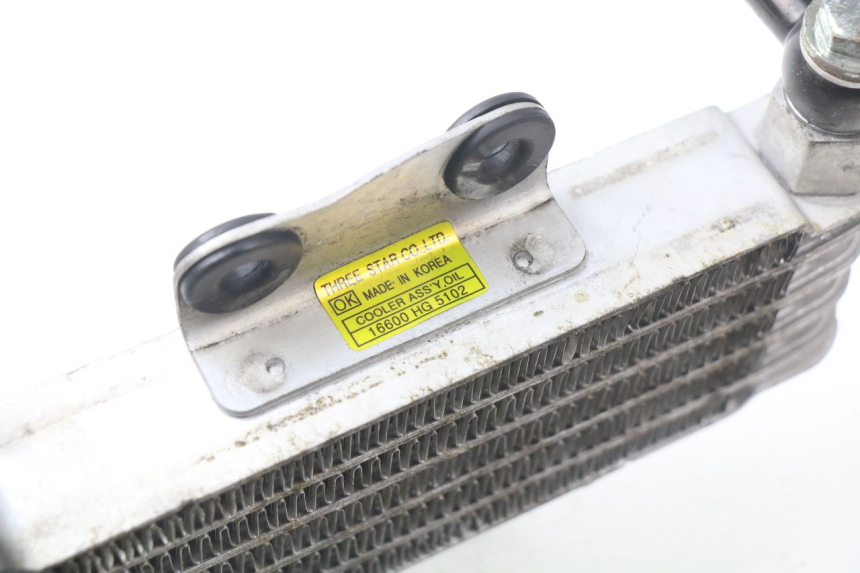 photo de RADIATEUR HUILE HYOSUNG AQUILA GV 125 (2009 - 2016)