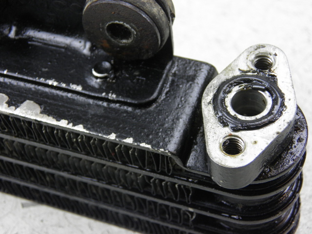 photo de RADIATEUR HUILE KYMCO QUANNON 125 (2007 - 2014)