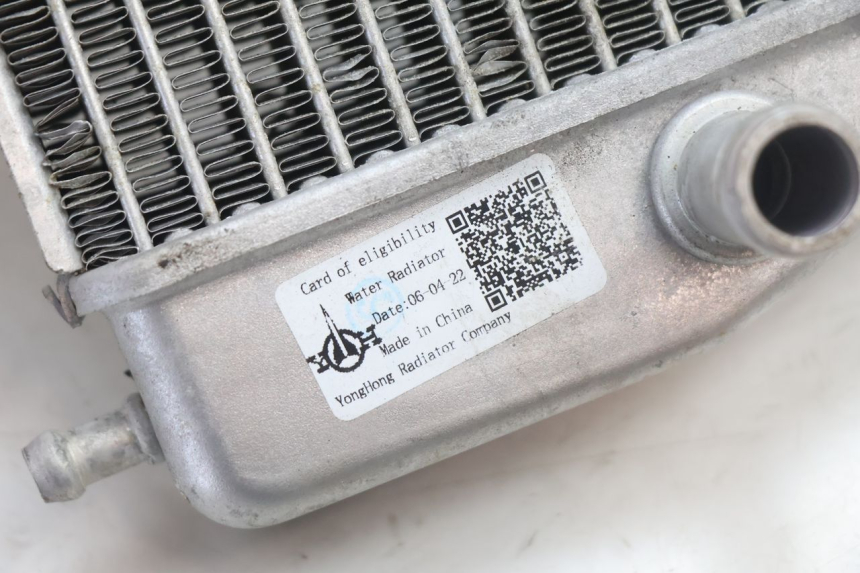photo de RADIATEUR PIAGGIO MP3 HPE 530 (2022 - 2026) - Détails caractéristiques