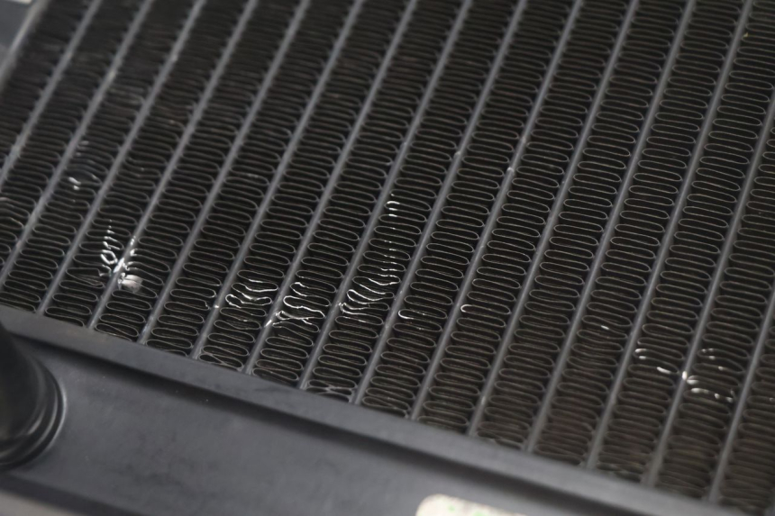 photo de RADIATEUR PIAGGIO MP3 500 (2016 - 2018) - Marquages et références