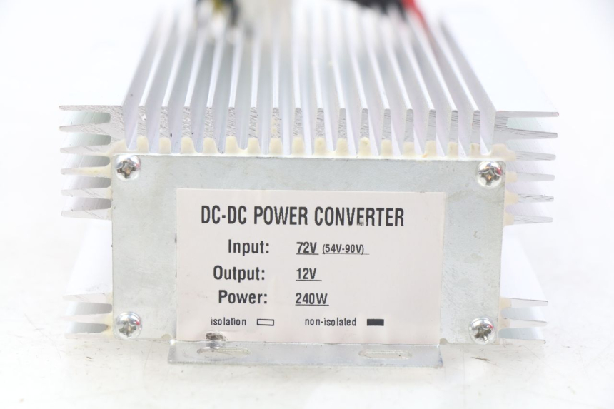 photo de REGULATEUR CHARGE EFUN E2GO 1 (2017 - 2021)