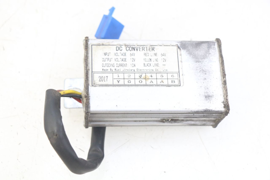 photo de REGULATEUR CHARGE RED ELECTRIC RED E PRO 1 (2017 - 2019)