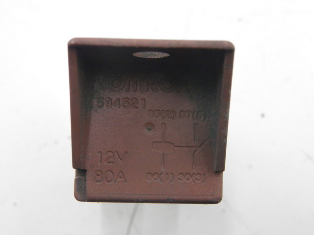 photo de RELAIS DEMARREUR PIAGGIO XEVO - X EVO 125 (2010 - 2015)