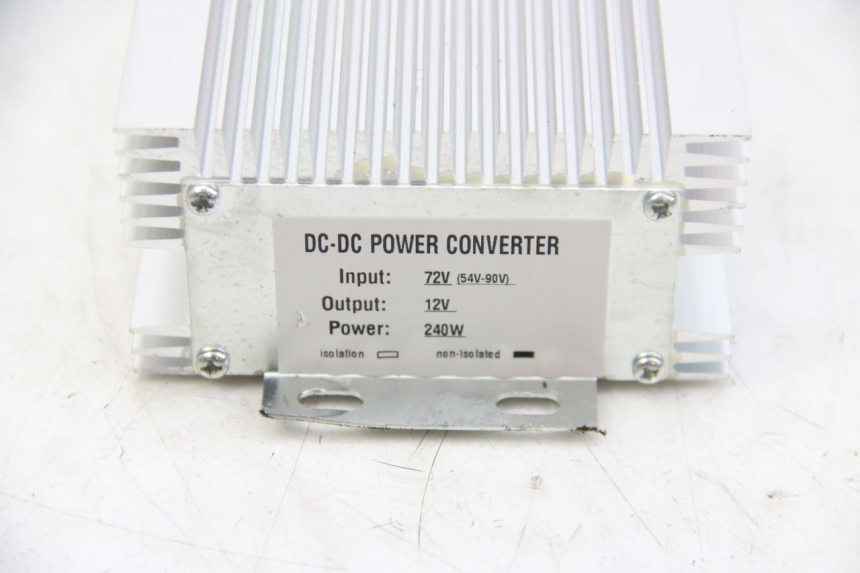 photo de RELAIS ELECTRIQUE EFUN E2GO 1 (2017 - 2021)