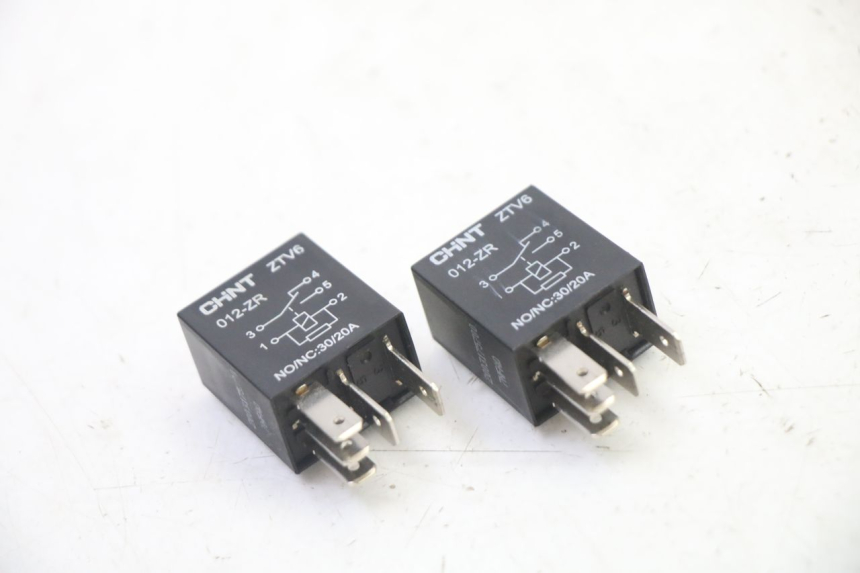 photo de RELAIS ELECTRIQUE PEUGEOT KISBEE 4T 50 (2018 - 2022)