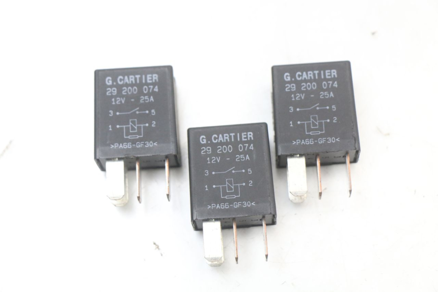 photo de RELAIS ELECTRIQUE PEUGEOT GEOPOLIS RS 125 (2007 - 2009)