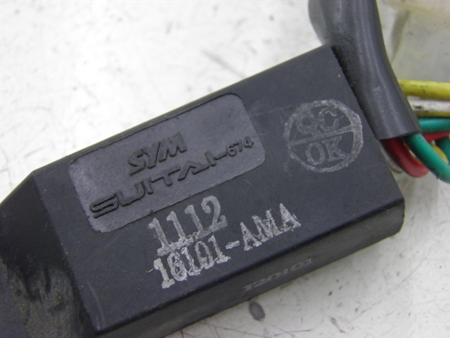 photo de RELAIS ELECTRIQUE PEUGEOT TWEET 4T 50 (2010 - 2014)