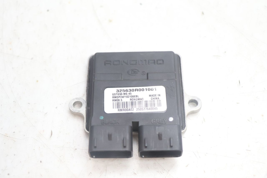 photo de RELAIS ELECTRIQUE JM MOTORS R-MAX TECH 50 (2024 - 2026) - Vue principale