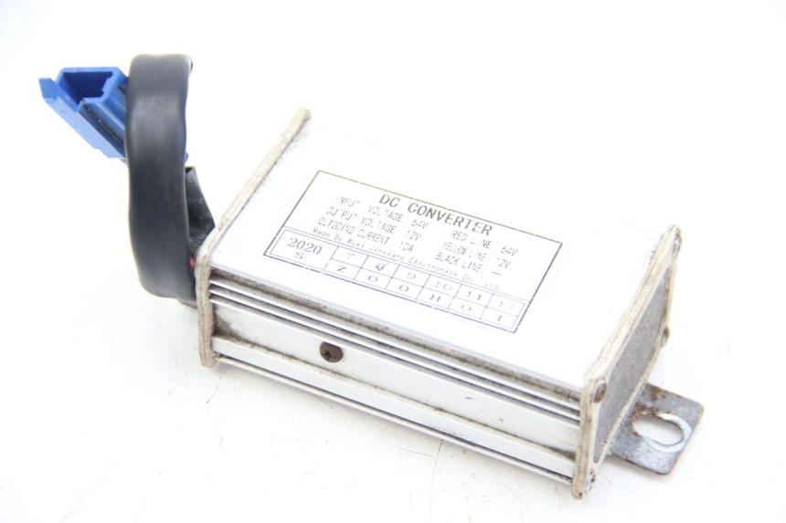 photo de RELAIS ELECTRIQUE RED ELECTRIC RED E PRO 1 (2017 - 2019)