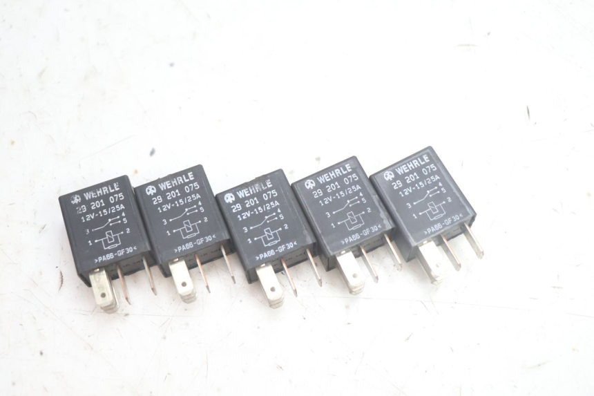 photo de RELAIS ELECTRIQUE PEUGEOT SATELIS 125 (2013 - 2018) - Vue principale