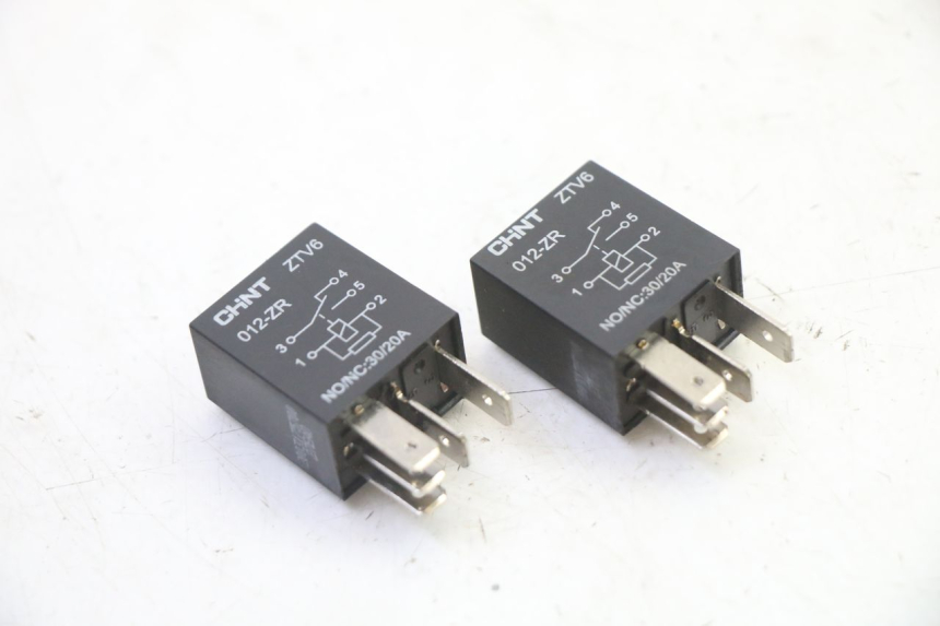 photo de RELAIS ELECTRIQUE PEUGEOT STREETZONE I 2T 50 (2018 - 2020)