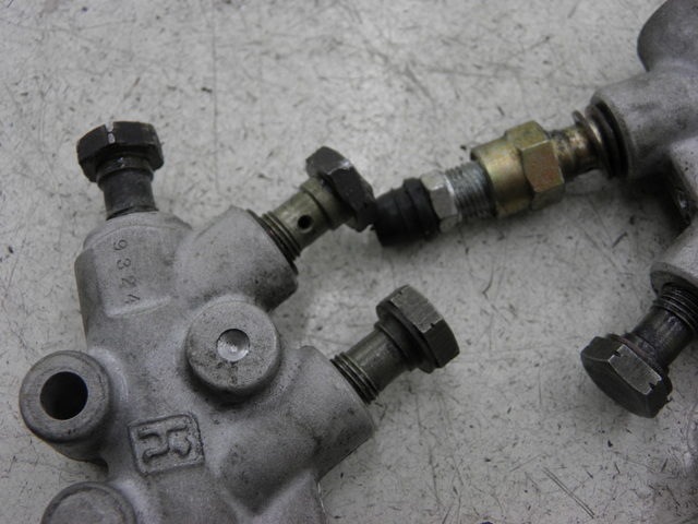 photo de REPARTITEUR FREIN PIAGGIO MP3 RL 250 (2007 - 2010)