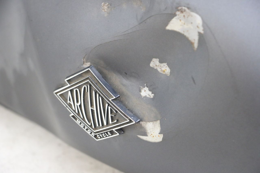 photo de RESERVOIR ESSENCE ARCHIVE CAFE RACER 4T 50 (2019 - 2024)