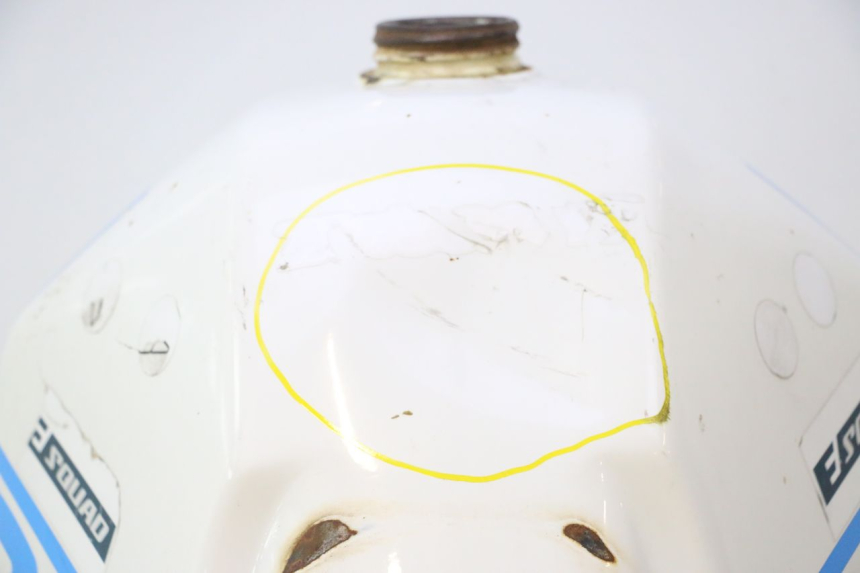 photo de RESERVOIR ESSENCE SUZUKI DR S 600 (1985 - 1989) - Inspection visuelle
