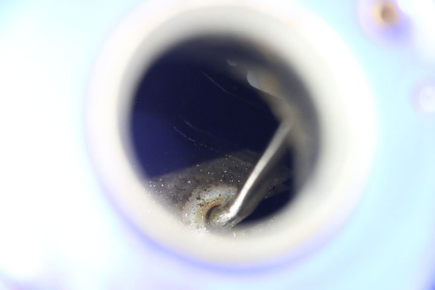 photo de RESERVOIR ESSENCE SUZUKI GS GSE 500 (2001 - 2003) - Détail de la pièce