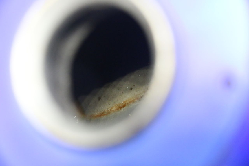 photo de RESERVOIR ESSENCE SUZUKI GS GSE 500 (2001 - 2003) - Zoom état d’usage