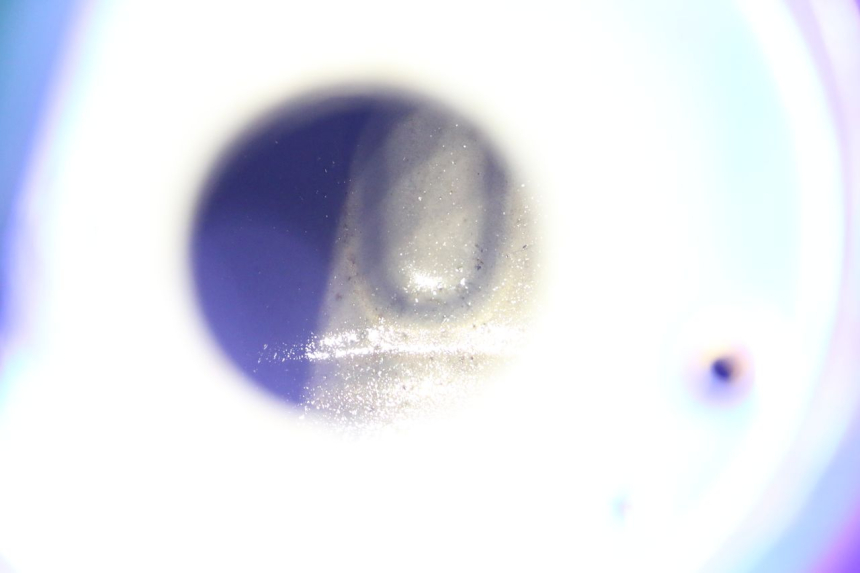 photo de RESERVOIR ESSENCE SUZUKI GS GSE 500 (2001 - 2003) - Gros plan technique