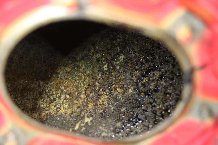 photo de RESERVOIR ESSENCE HONDA VFR FI RC46 800 (1998 - 2001) - État de surface