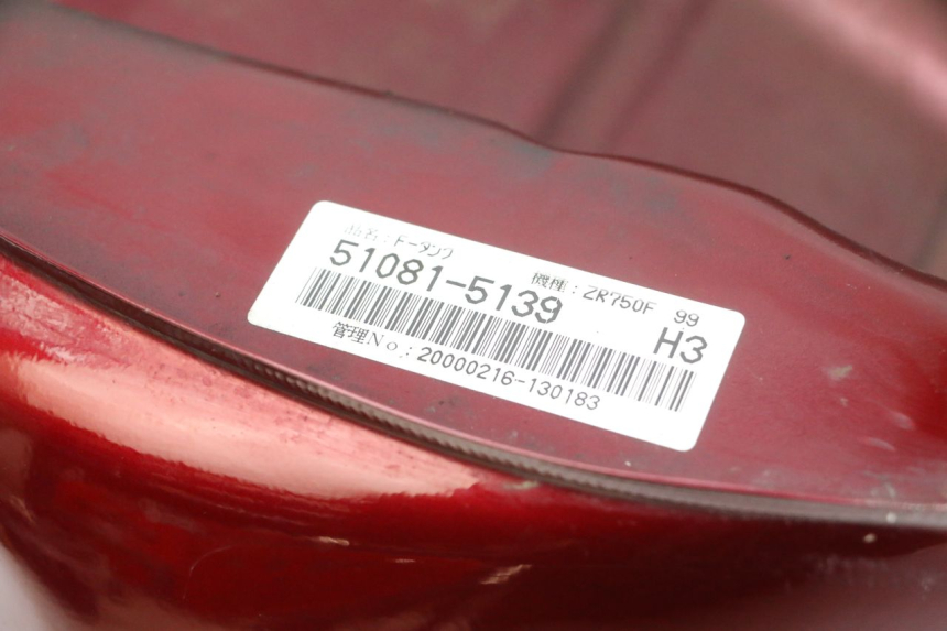 photo de RESERVOIR ESSENCE KAWASAKI ZR 7 750 (1999 - 2001) - Pièce contrôlée