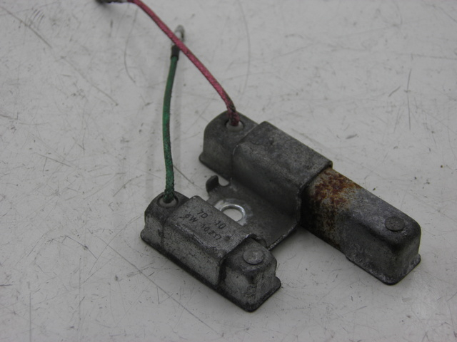 photo de RESISTANCE KYMCO SPACER 50 (1998 - 2009)