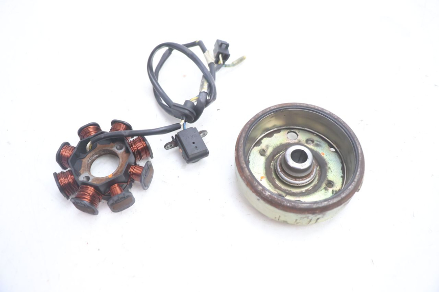 photo de ROTOR STATOR KYMCO AGILITY 4T 50 (2005 - 2018) - Détail de la pièce