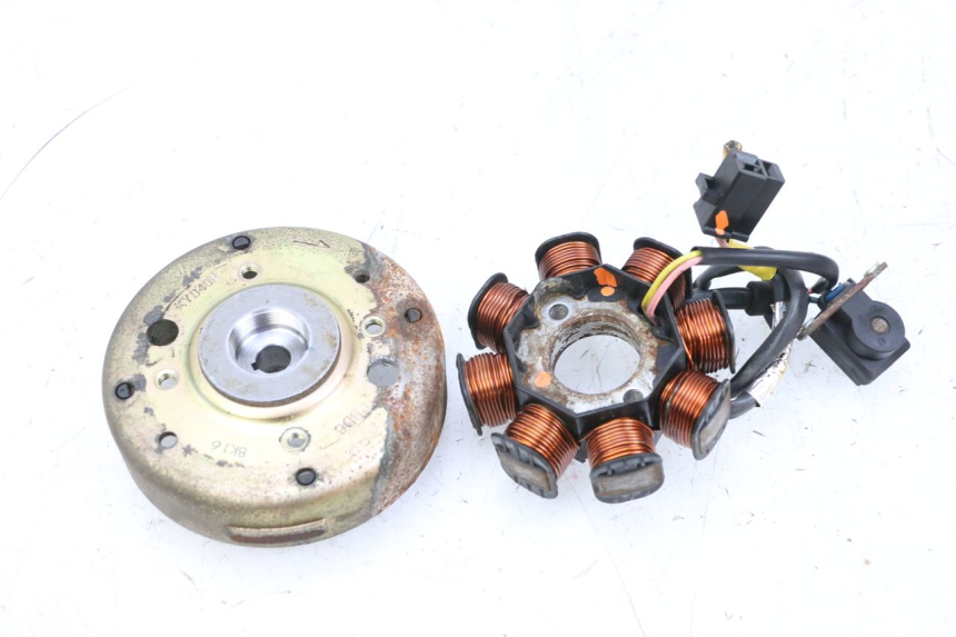 photo de ROTOR STATOR KYMCO AGILITY CITY 4T 50 (2008 - 2016) - Vue principale