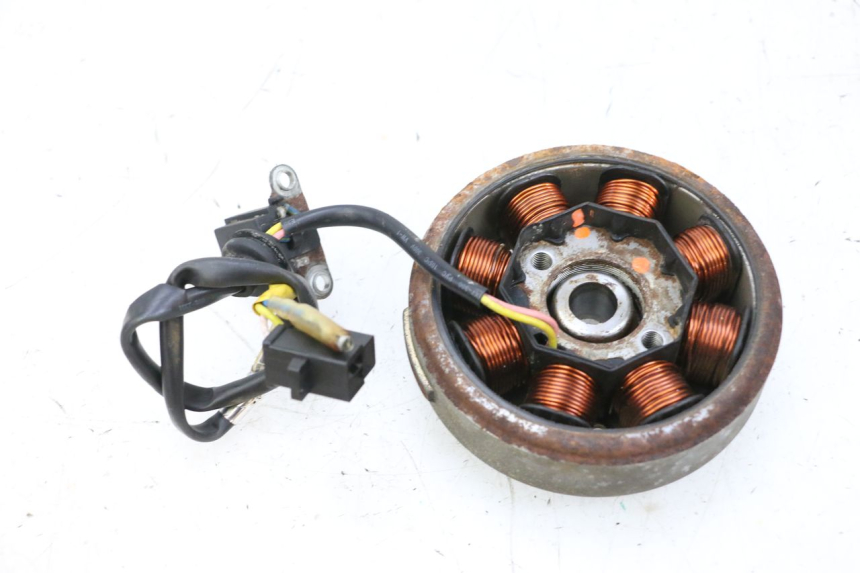 photo de ROTOR STATOR KYMCO AGILITY CITY 4T 50 (2008 - 2016) - Zoom état d’usage